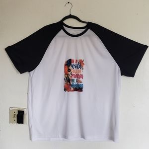 Custom made printed tshirt